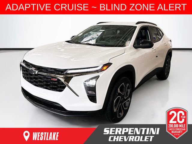 2026 Chevrolet Trax RS's photo