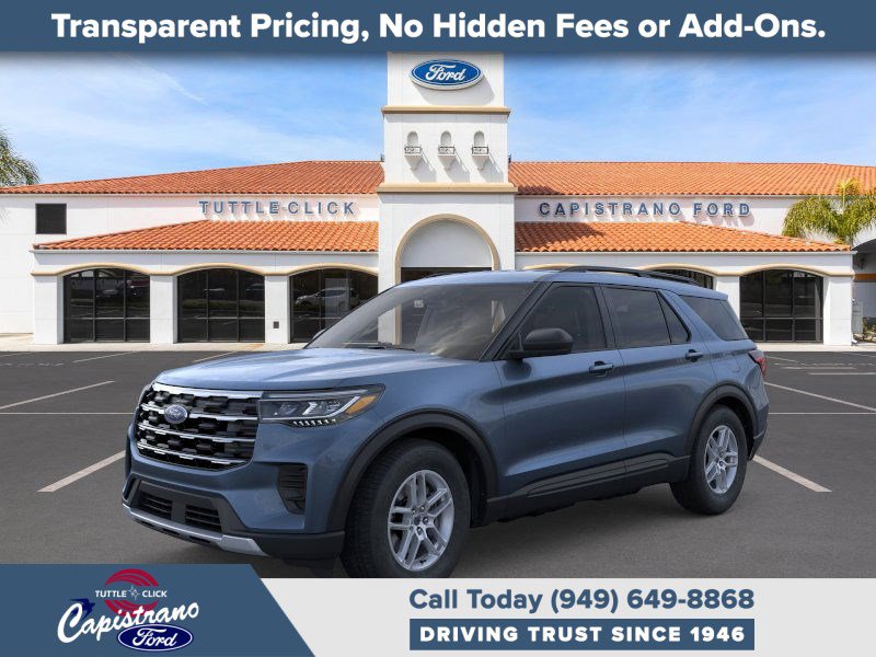 2026 Ford Explorer's photo