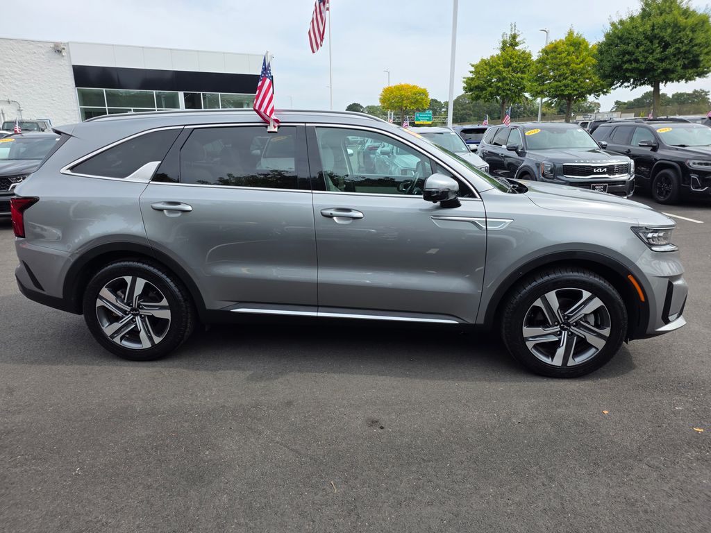 2023 Kia Sorento Hybrid SX Prestige photo 4