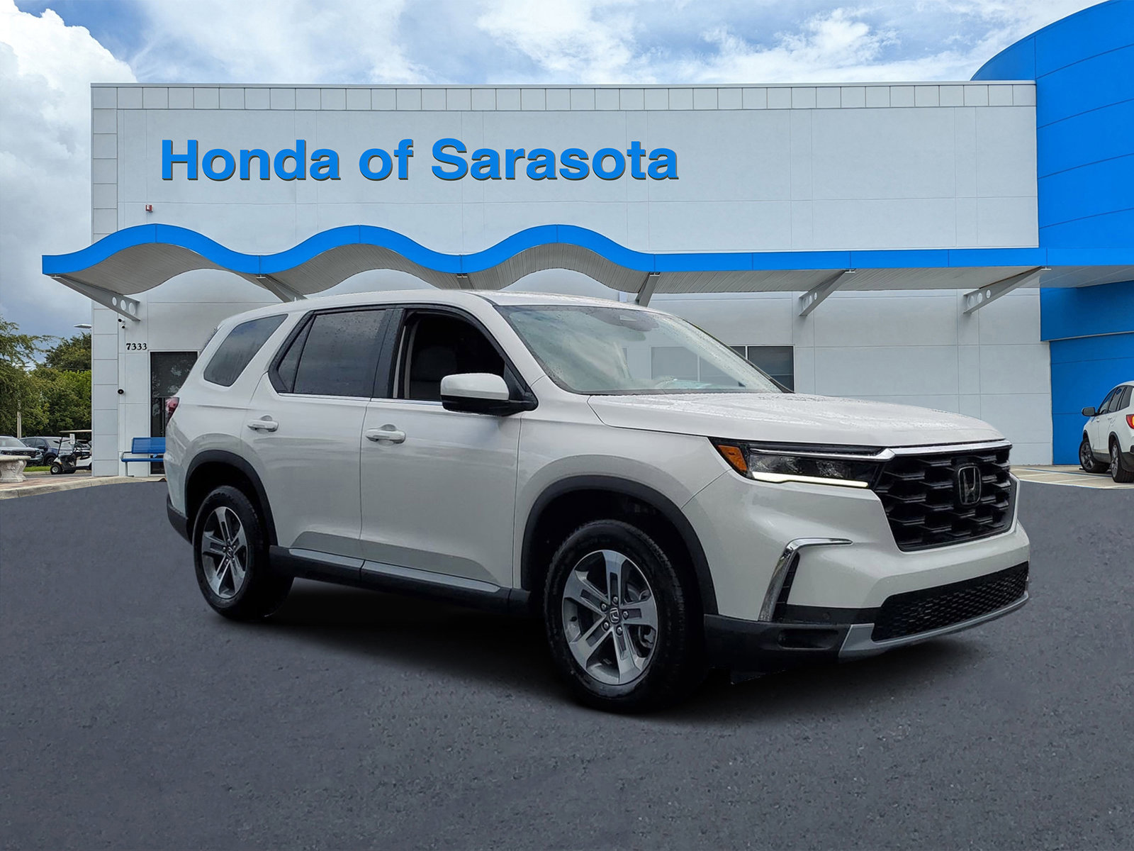 2025 Honda Pilot EX-L's photo