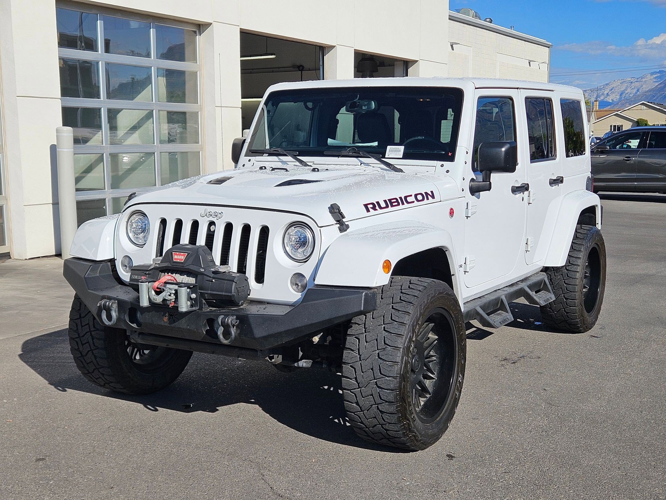 2017 Jeep Wrangler Unlimited Rubicon Hard Rock photo 7