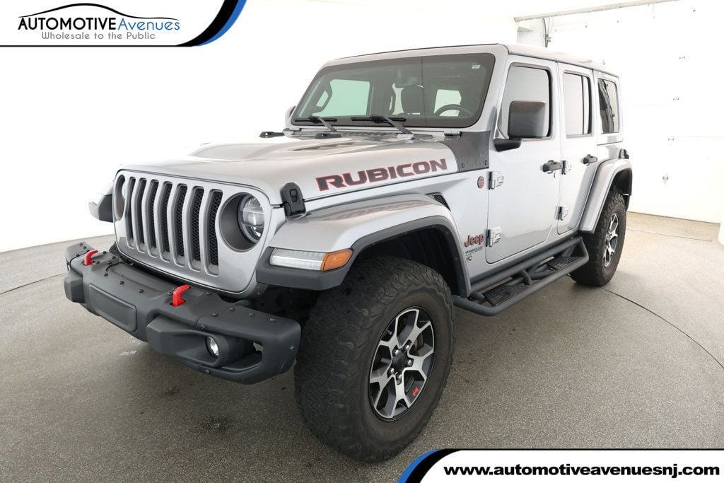 2020 Jeep Wrangler Unlimited Rubicon's photo