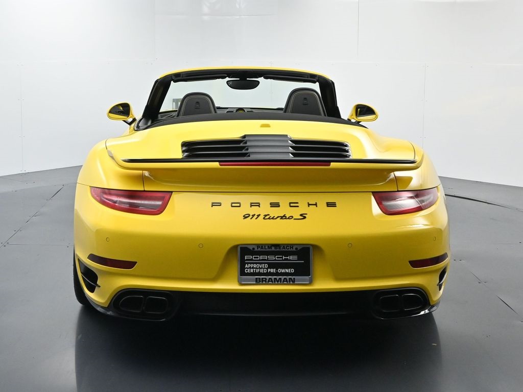 2016 Porsche 911 Turbo S photo 12