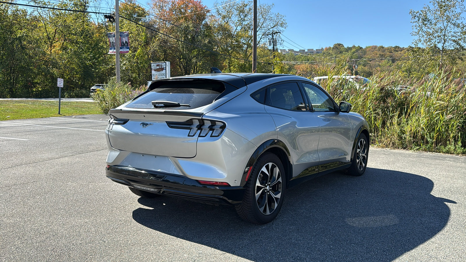 2021 Ford Mustang Mach-E Premium photo 4