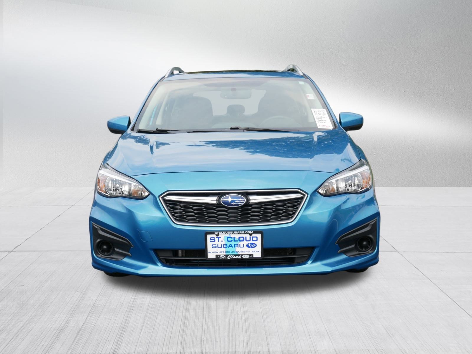 Used 2018 Subaru Impreza Premium with VIN 4S3GTAB62J3700308 for sale in Saint Cloud, Minnesota