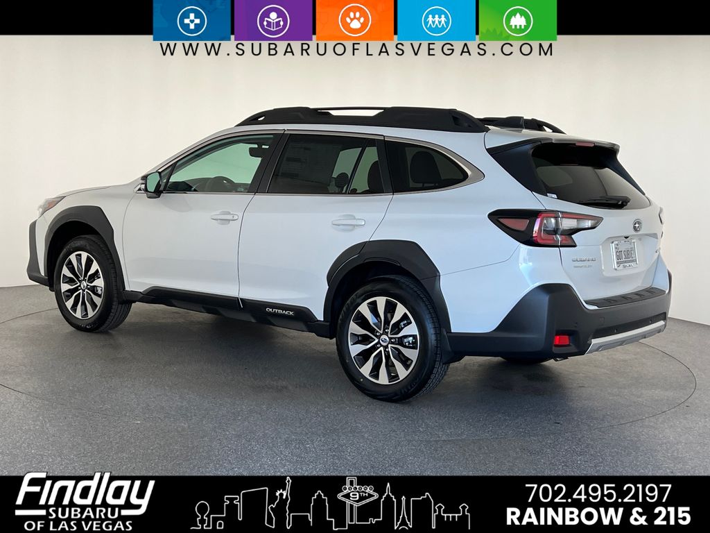 2025 Subaru Outback Limited photo 4