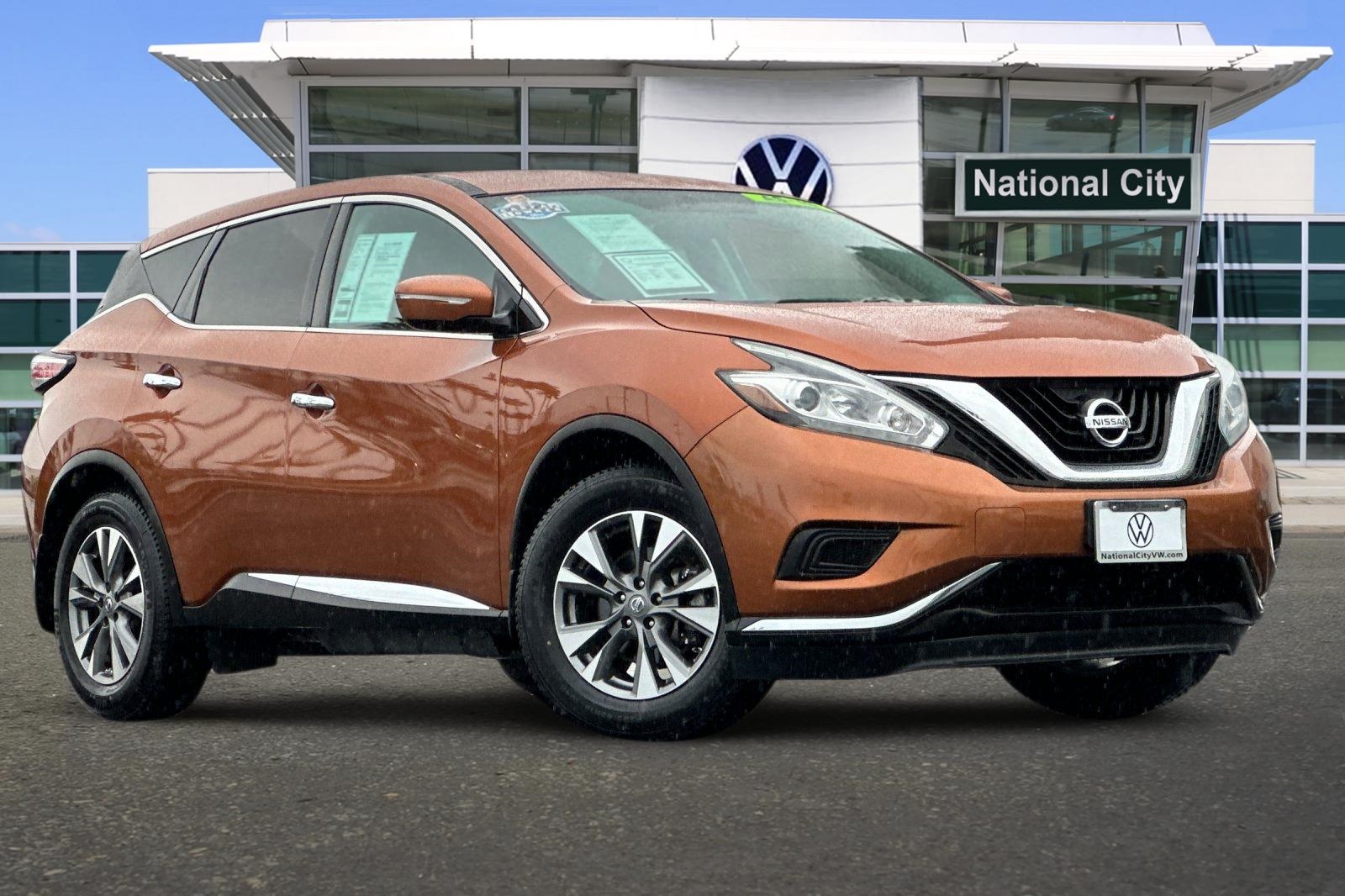 Used 2015 Nissan Murano S with VIN 5N1AZ2MG6FN280737 for sale in National City, CA