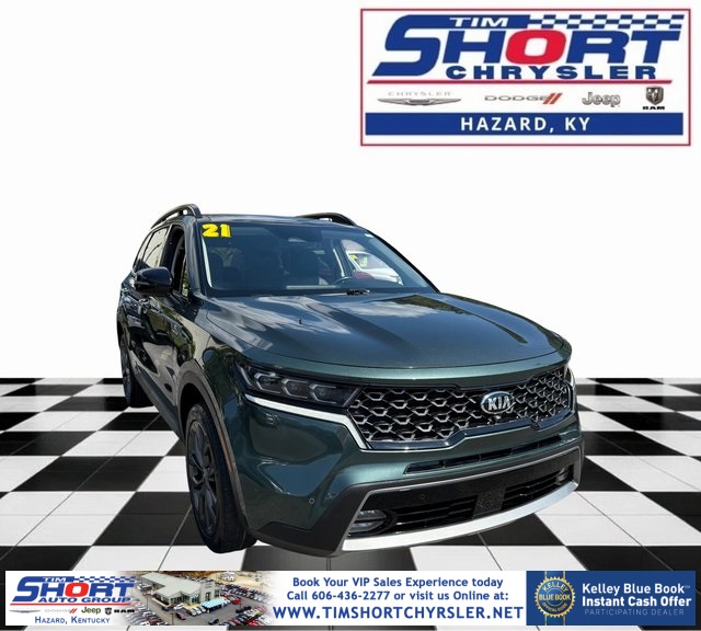 2021 Kia Sorento X-Line's photo