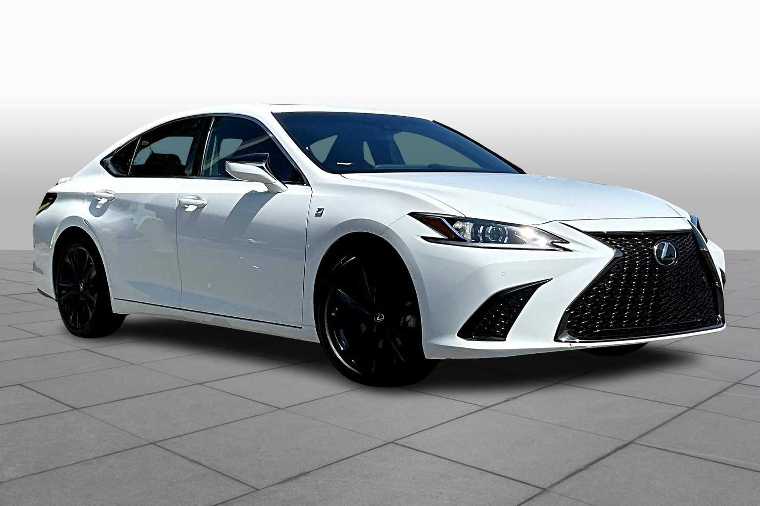 2024 Lexus ES 350 F SPORT Handling photo 2