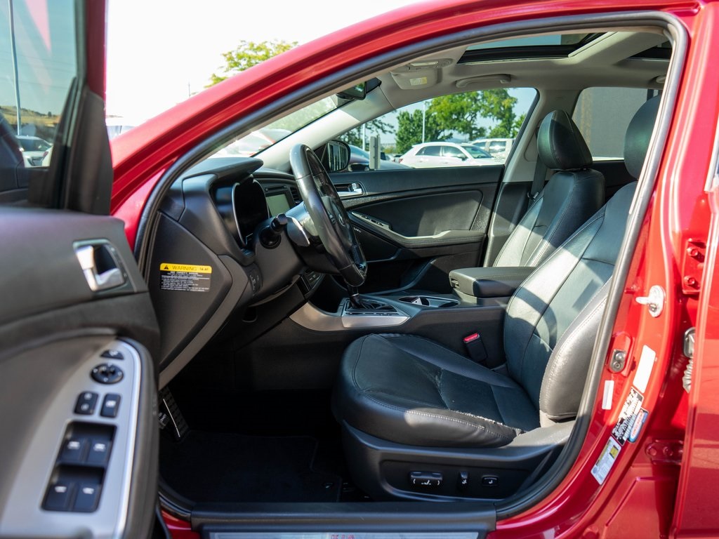 2015 Kia Optima SX Turbo photo 11