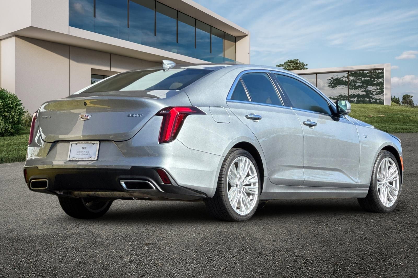 2023 Cadillac CT4 Premium Luxury photo 3