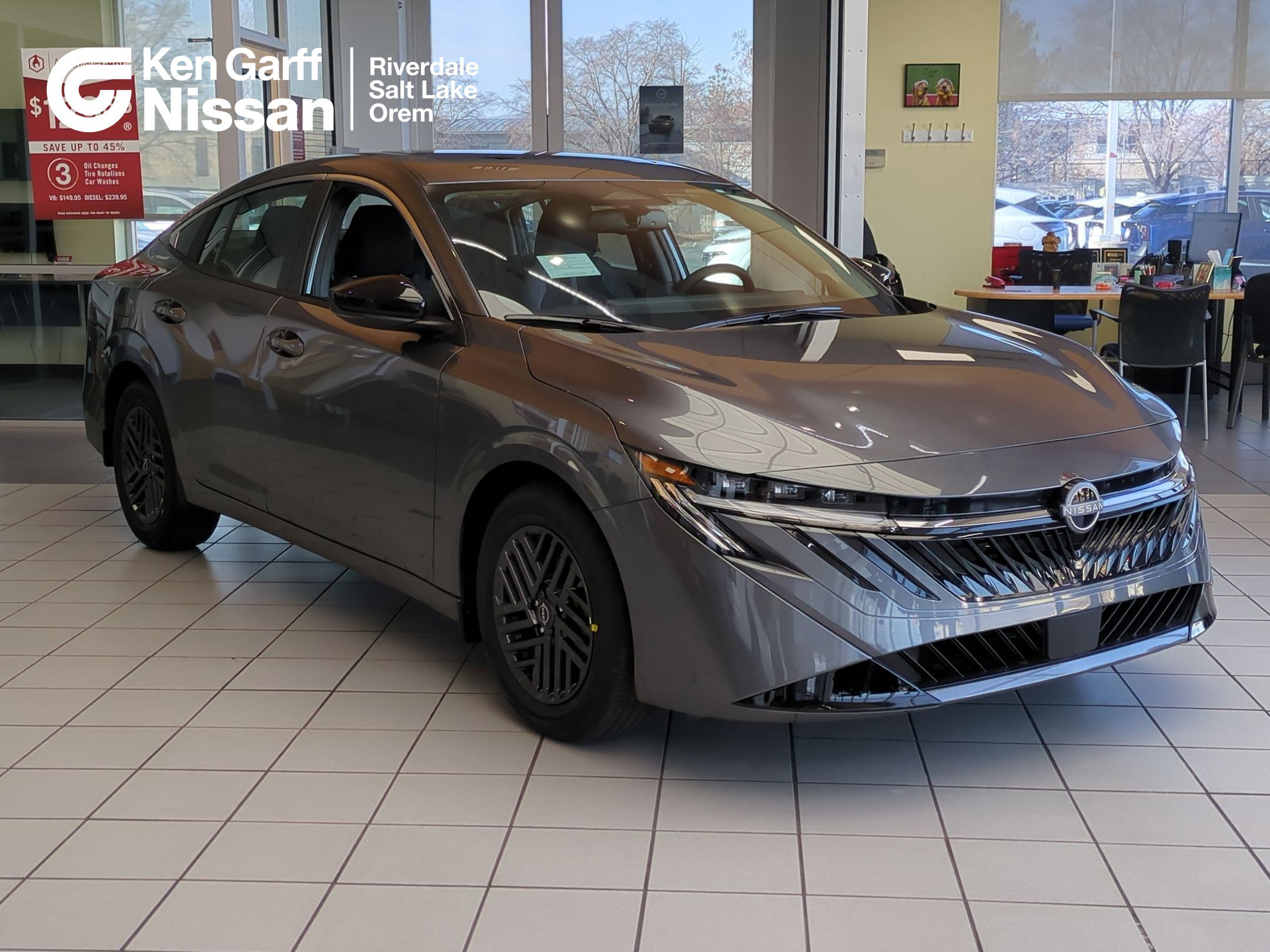 2026 Nissan Sentra SV's photo