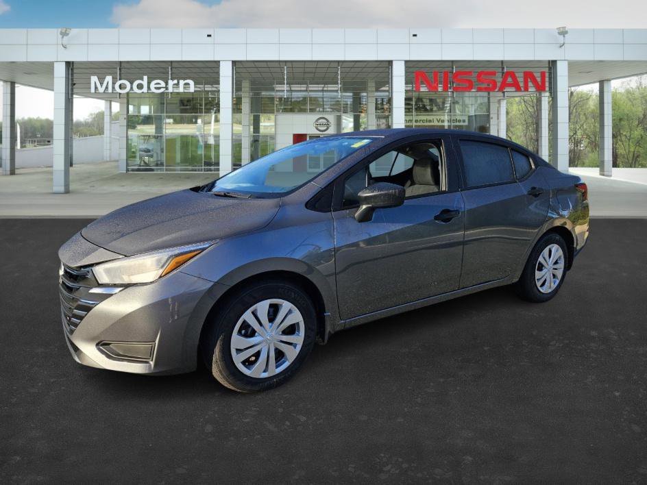 2025 Nissan Versa Sedan S