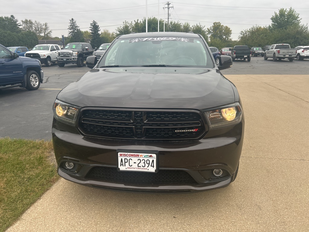 Used 2017 Dodge Durango GT with VIN 1C4RDJDG2HC691700 for sale in Monroe, WI