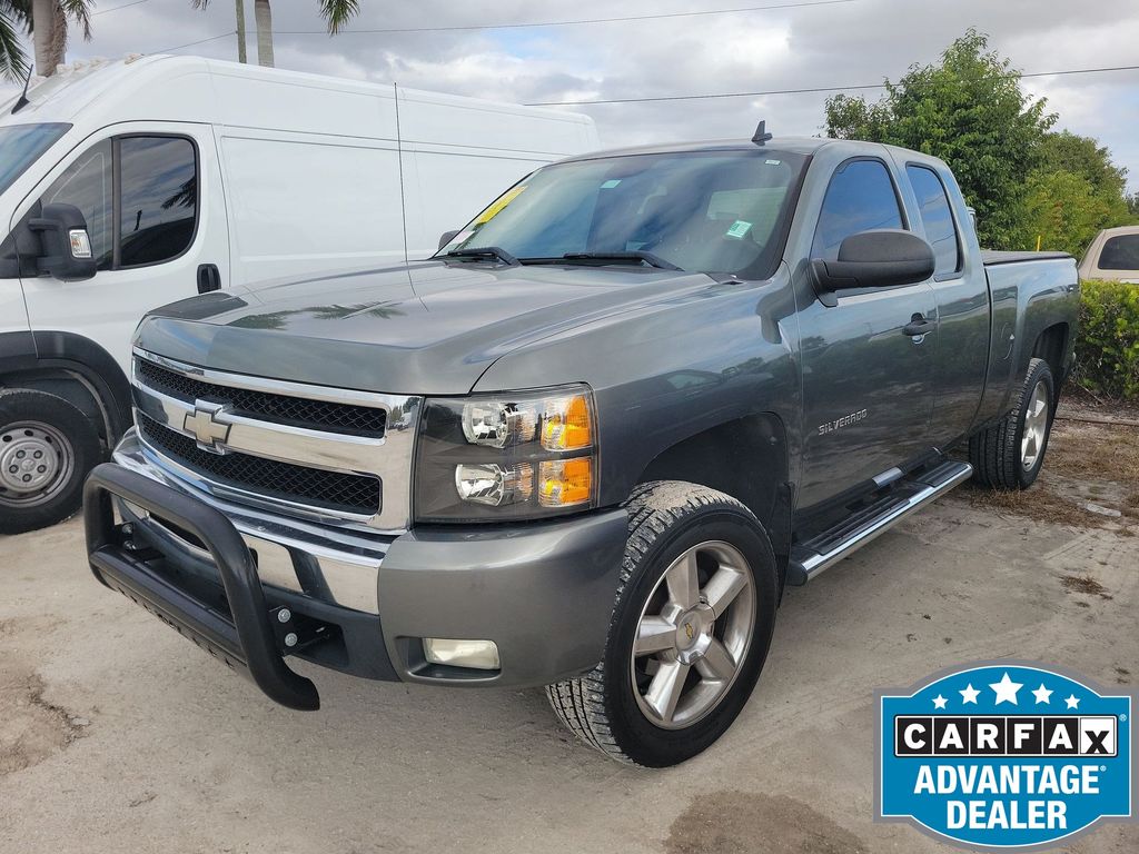 Used 2011 Chevrolet Silverado 1500 LT with VIN 1GCRCSE0XBZ202331 for sale in Punta Gorda, FL