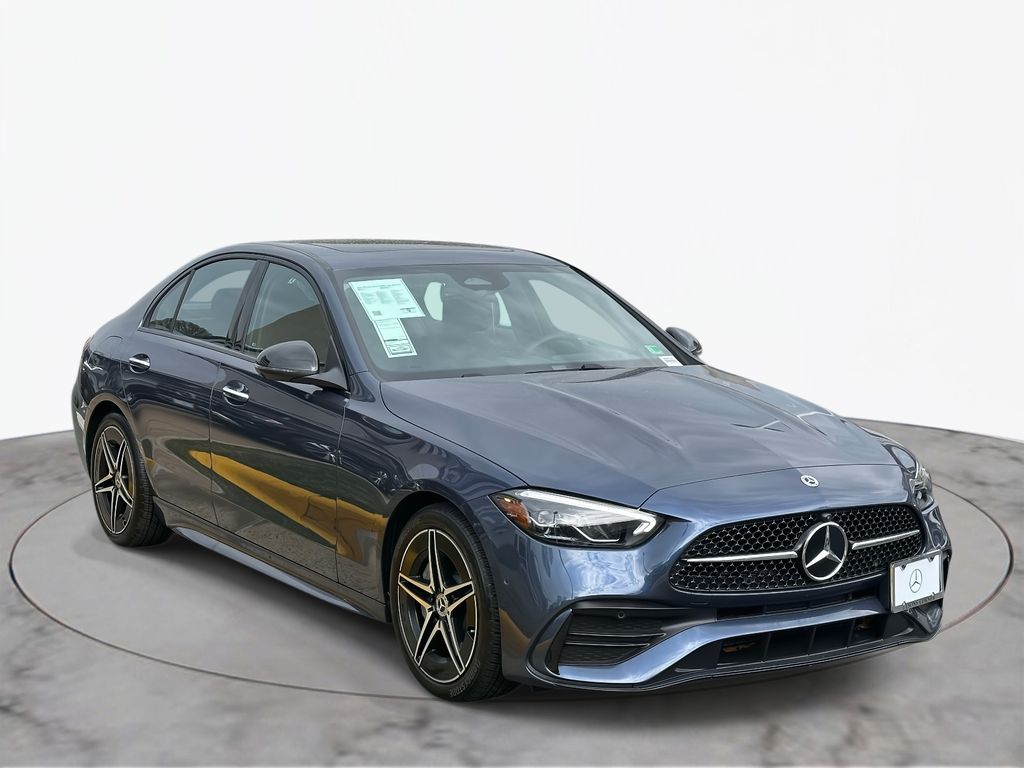 2024 Mercedes Benz C 4MATIC 300 photo 3