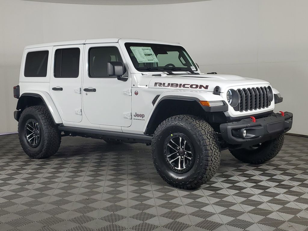 2026 Jeep Wrangler Rubicon X photo 2