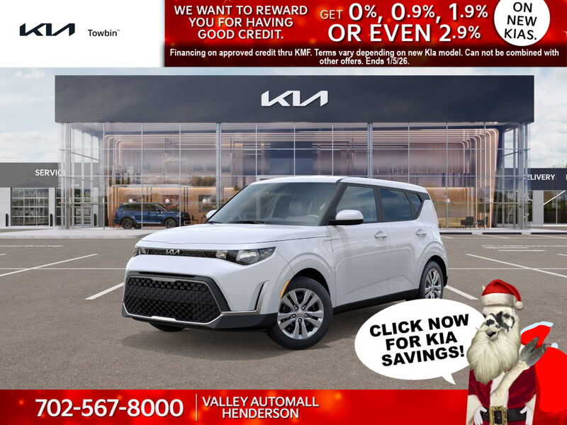 2025 Kia Soul LX's photo