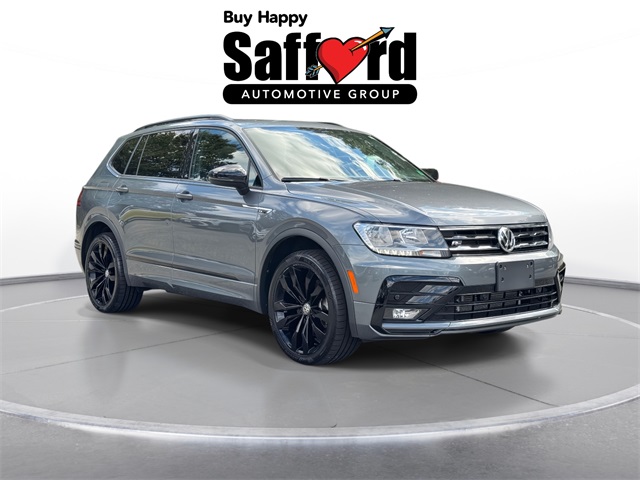 2021 Volkswagen Tiguan SE R-Line Black photo 10