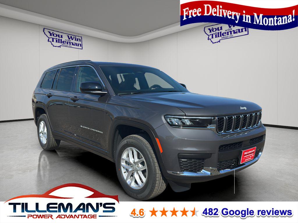 2025 Jeep Grand Cherokee L Laredo