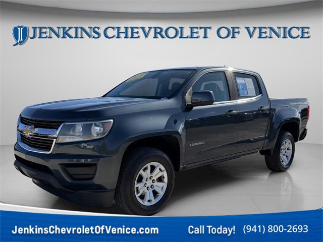 2019 Chevrolet Colorado LT's photo