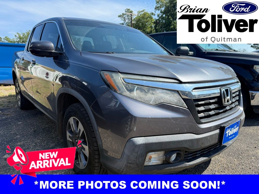 2017 Honda Ridgeline