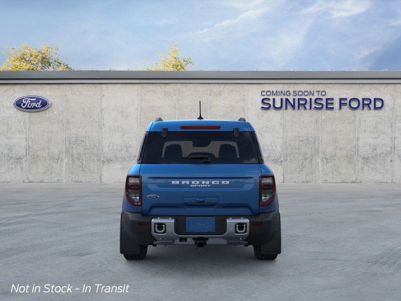 2025 Ford Bronco Sport Big Bend photo 4
