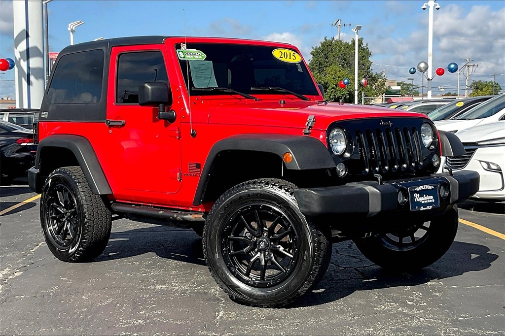 2015 Jeep Wrangler Willys Wheeler photo 26