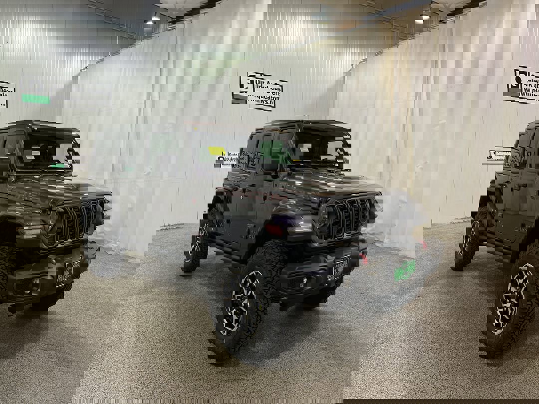 2026 Jeep Wrangler Rubicon photo 3