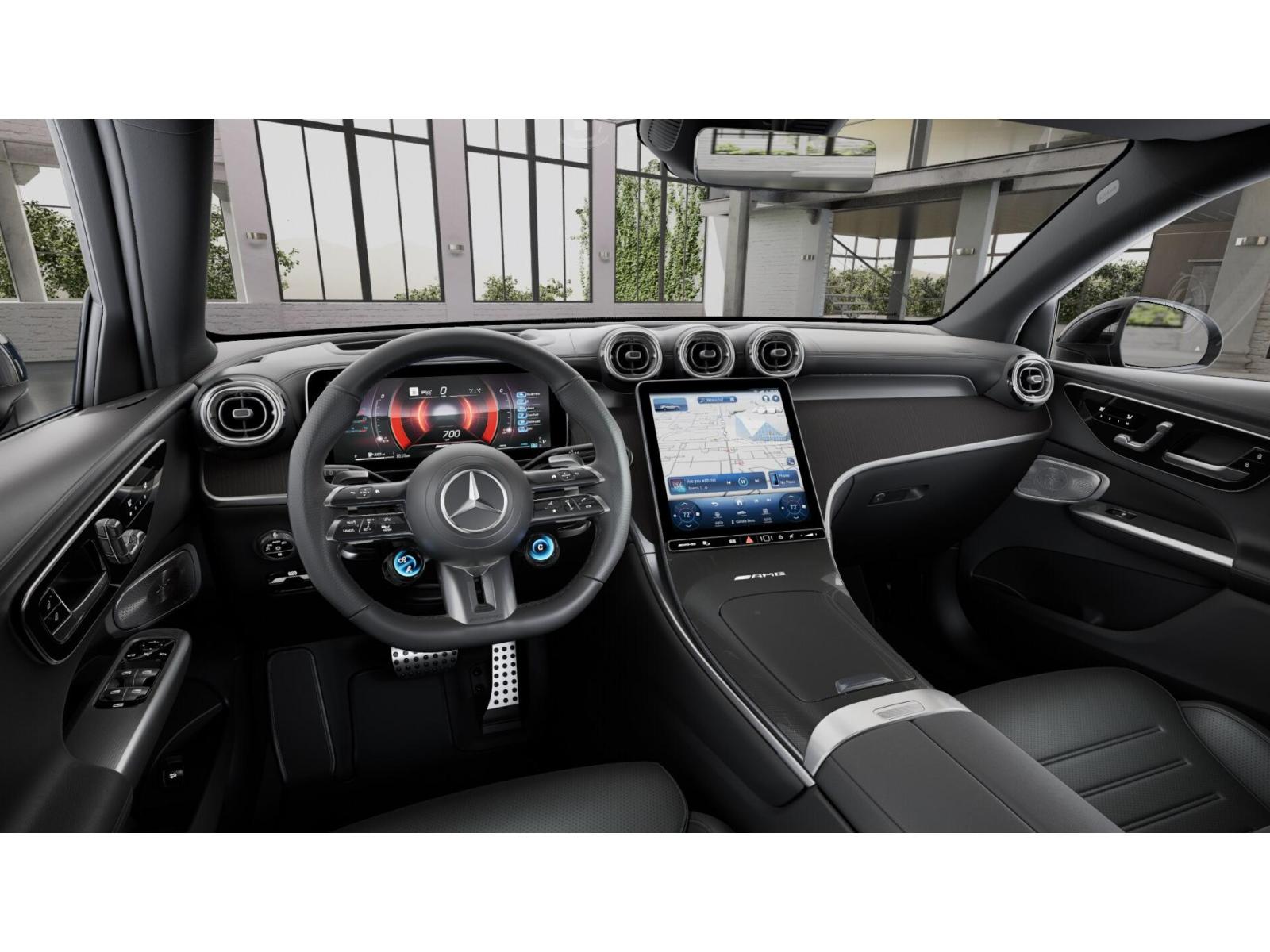2026 Mercedes Benz GLC AMG 43 4MATIC Coupe photo 3