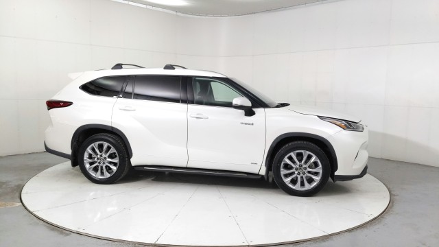 Used 2021 Blizzard Pearl Toyota Hybrid Limited image 6