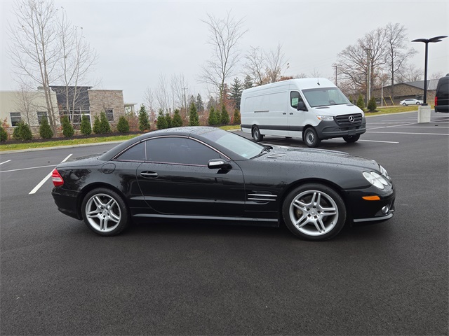 2007 Mercedes Benz SL 550 photo 3