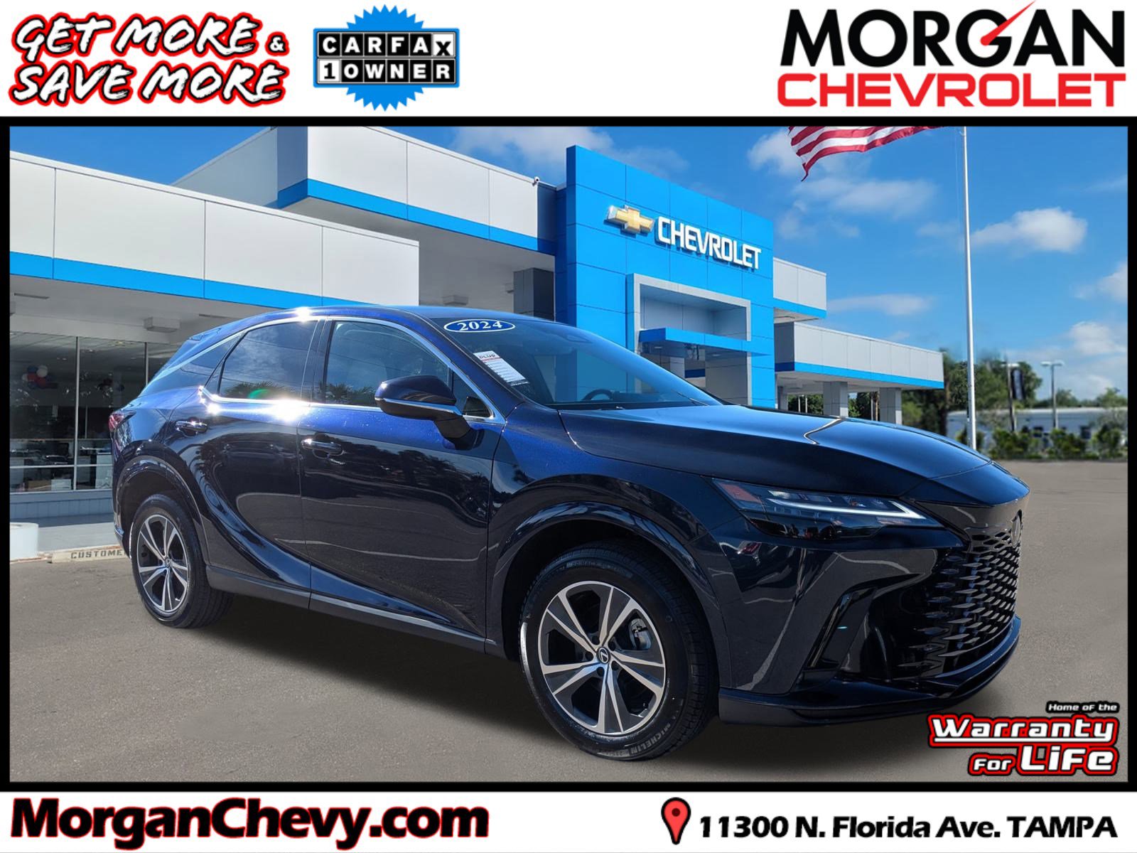 2024 Lexus RX 350's photo