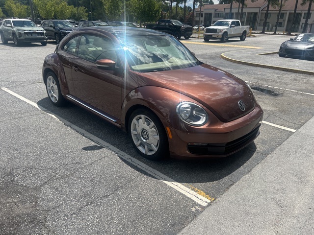 Used 2016 Volkswagen Beetle SEL with VIN 3VWJ07ATXGM635723 for sale in Columbus, GA