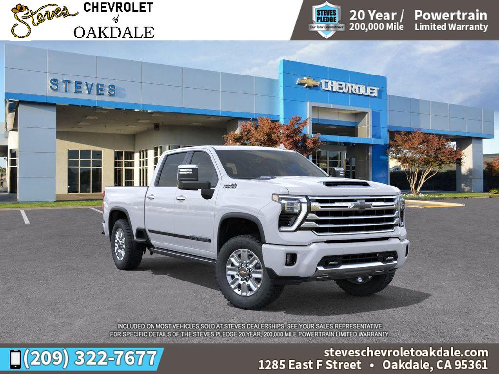 2026 Chevrolet Silverado 2500HD High Country's photo