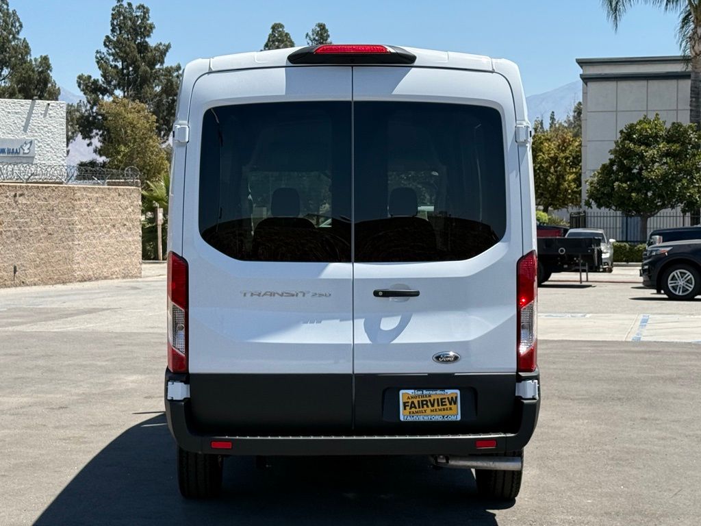 2025 Ford Transit Cargo Van photo 3