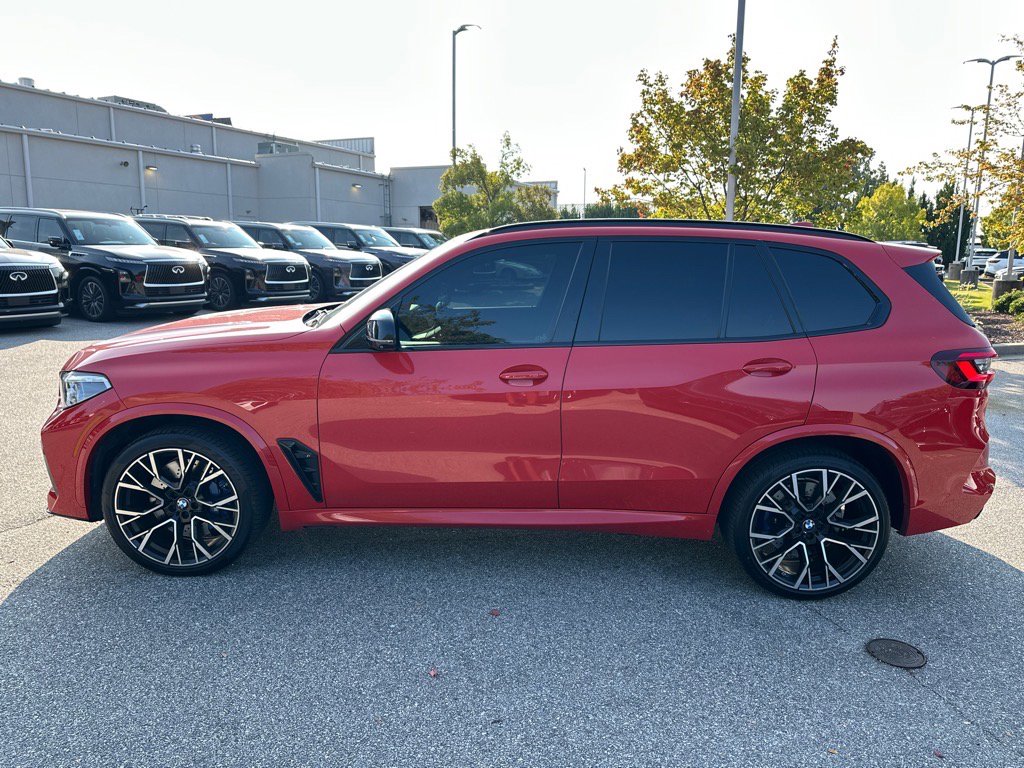 2021 Bmw X5 M photo 6