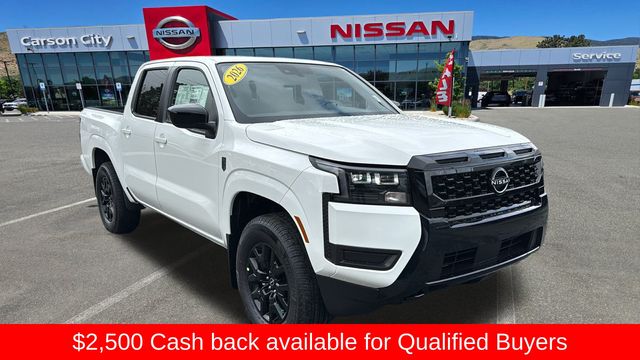 2026 Nissan Frontier SV's photo