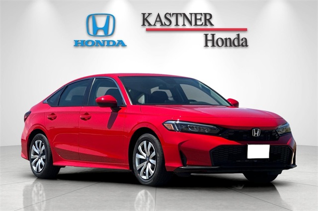 2026 Honda Civic LX's photo