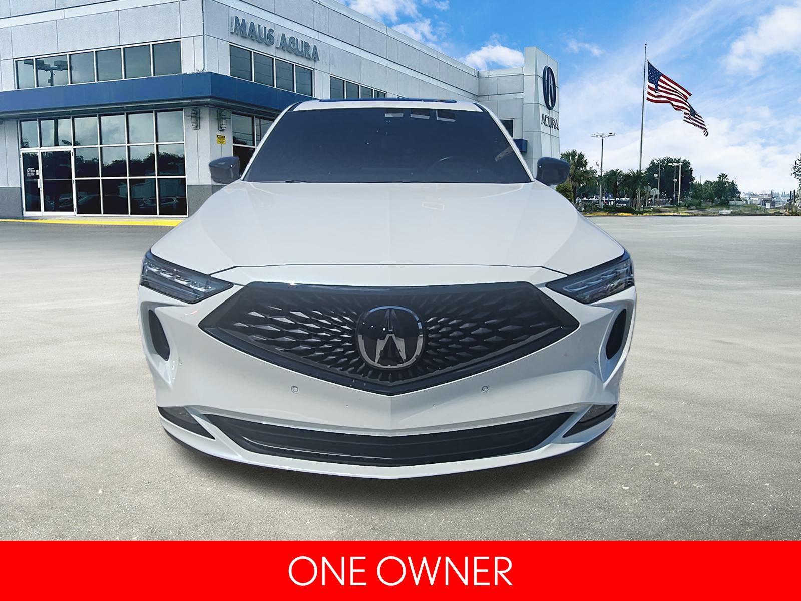 2023 Acura MDX SH-AWD A-Spec photo 4