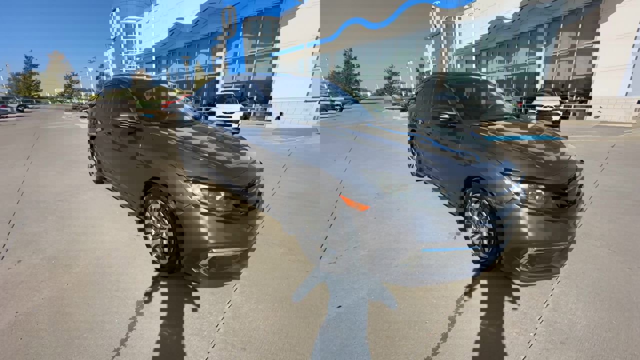 2019 Honda Civic LX photo 2