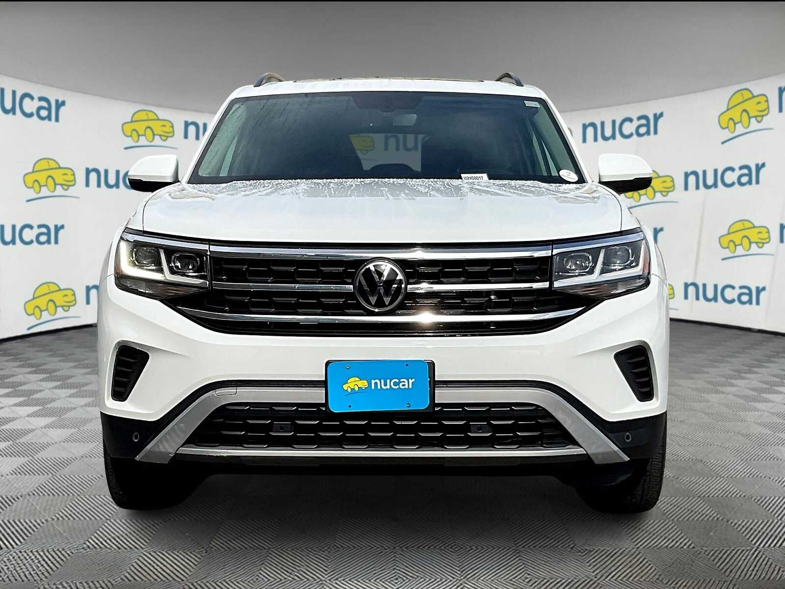 2022 Volkswagen Atlas V6 SE Technology photo 2
