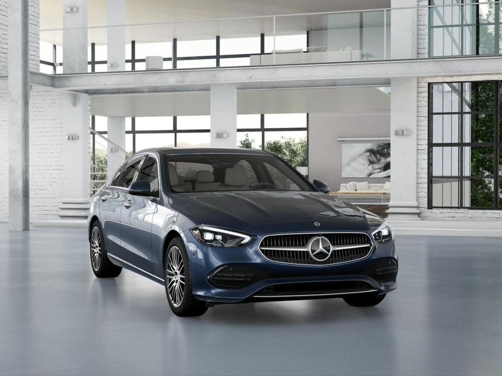 2025 Mercedes Benz C 300 4MATIC photo 9