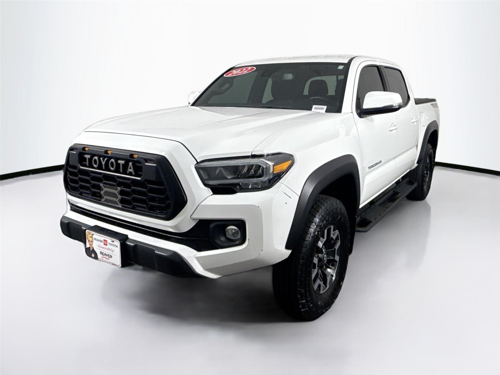 2022 Toyota Tacoma TRD Off-Road photo 2