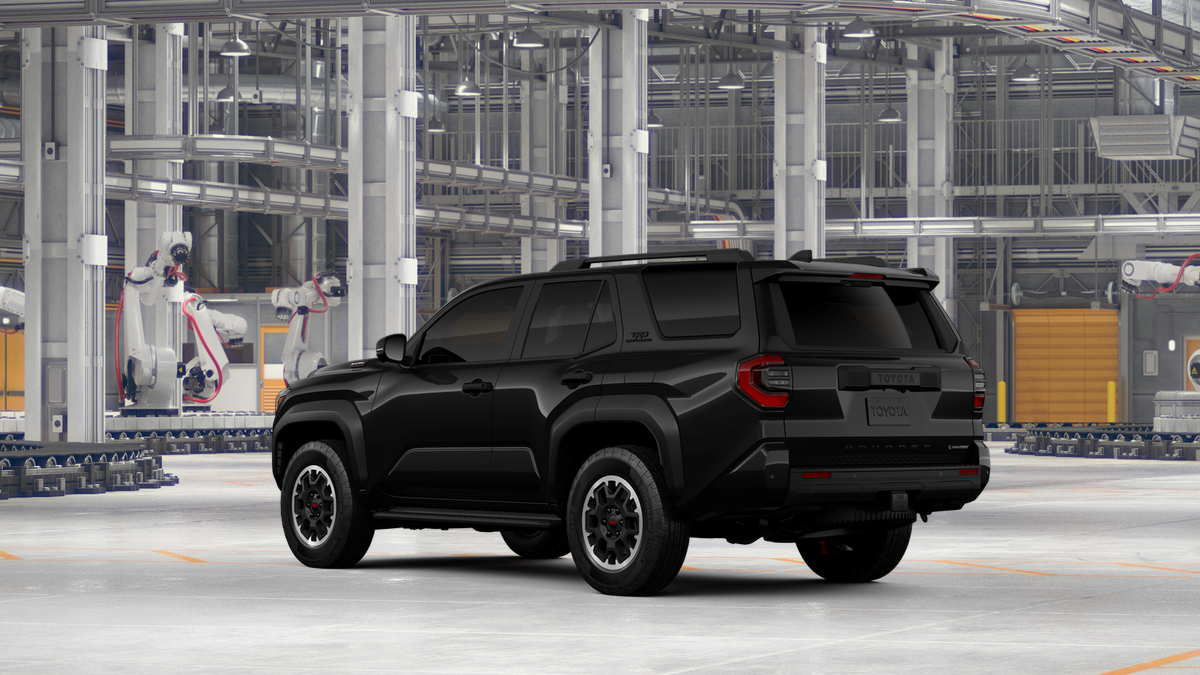 2026 Toyota 4Runner TRD Off-Road Premium photo 3