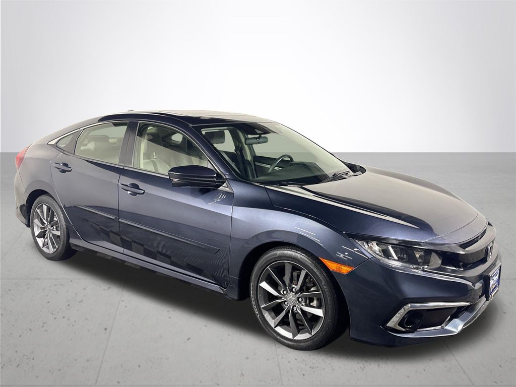 2019 Honda Civic EX photo 4