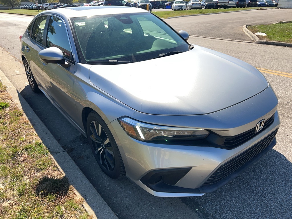 2022 Honda Civic EX photo 3