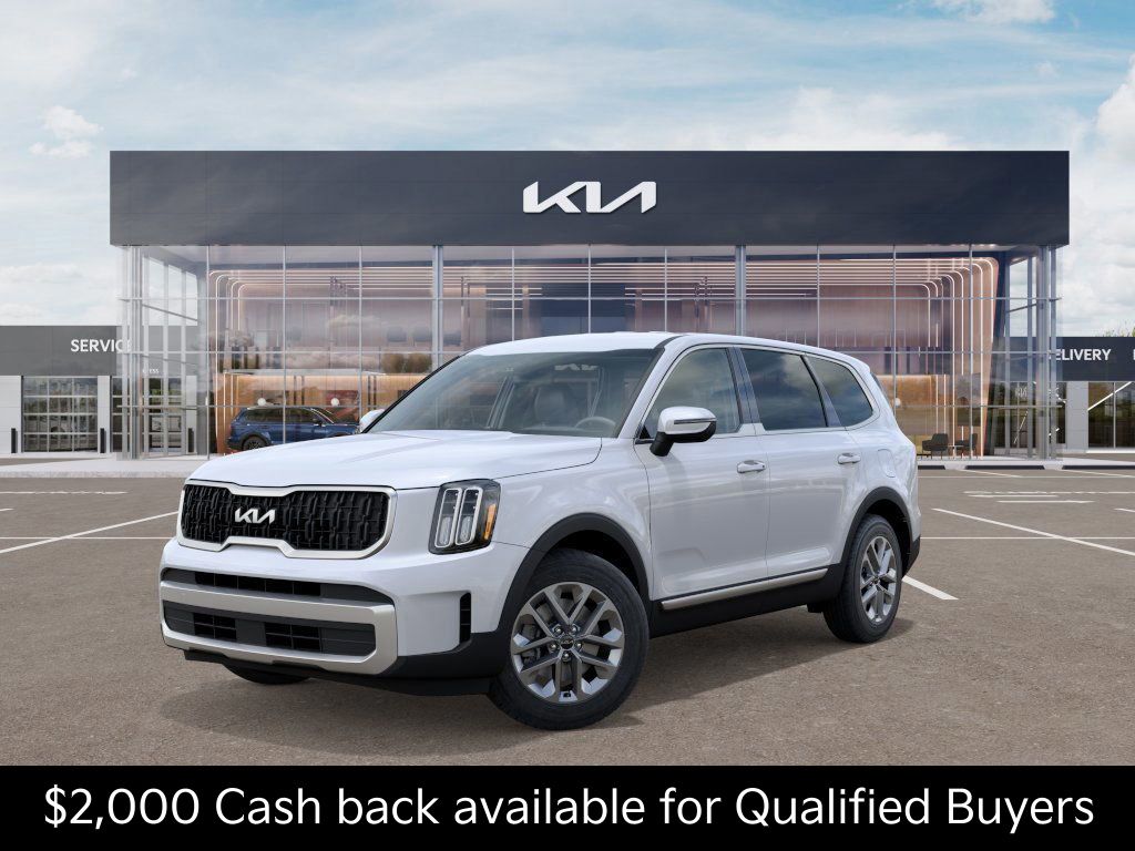 2025 Kia Telluride LX's photo
