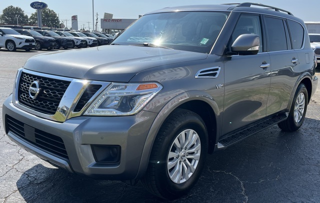 2019 Nissan Armada SV photo 3