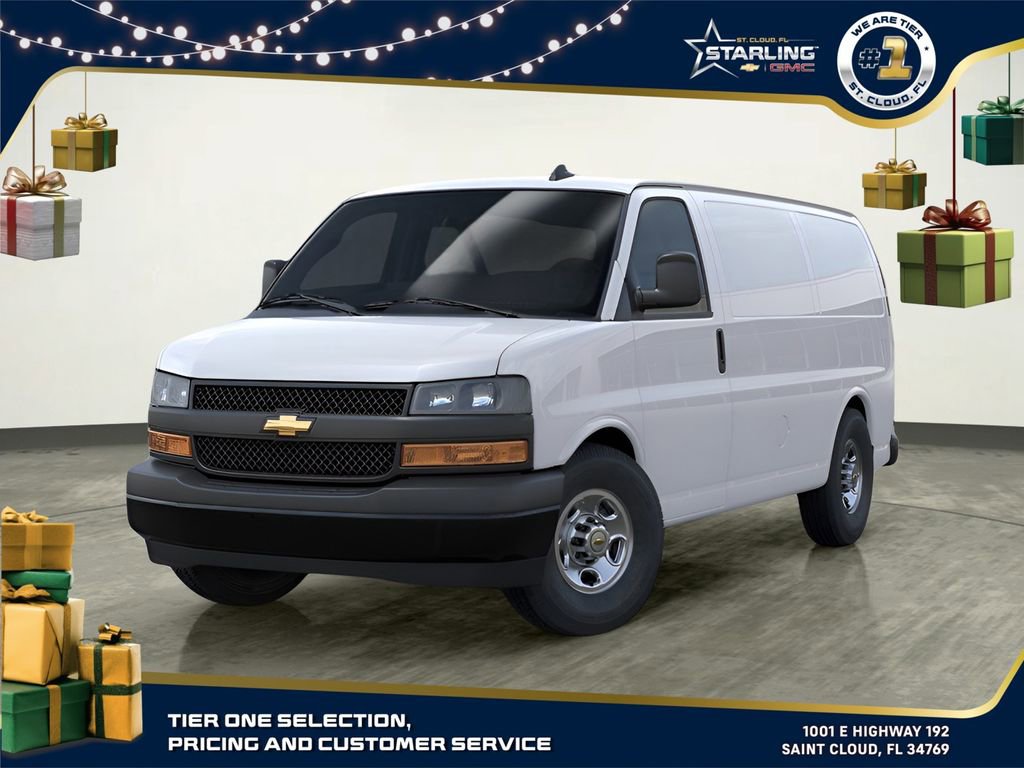 2025 Chevrolet Express Cargo Work Van's photo